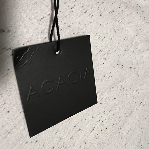 Acacia Palm Springs One Piece Swimsuit in Guava Pop Sz Large - Picture 4 of 6